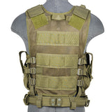 OD G2 Cross Draw Tactical Vest (TACVEST1) - Totowa Airsoft