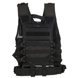 Black G2 Cross Draw Tactical Vest Youth (TACVESTK) - Totowa Airsoft