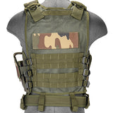 Woodland G2 Cross Draw Tactical Vest (TACVEST1) - Totowa Airsoft