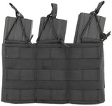  Triple Adjustable MOLLE Pouch (VDAM3P) / Airsoft Rifle Magazine Pouch - Totowa Airsoft