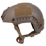 Tan Fast Ballistic Helmet (FASTBHELMET) - Totowa Airsoft