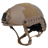 Tan Fast Ballistic Helmet (FASTBHELMET) - Totowa Airsoft