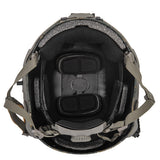 Woodland Digital Fast Ballistic Helmet (FASTBHELMET) - Totowa Airsoft