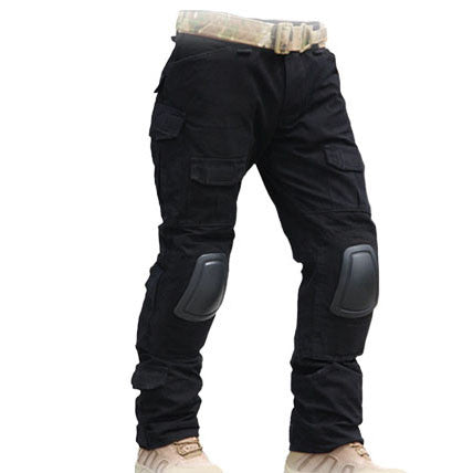  Gen2 Black Combat Pants (GEN2PANT) / Combat Pants - Totowa Airsoft