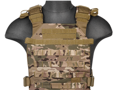  Multicam Lightweight Plate Carrier Vest (LWPC) / Tactical Vest - Totowa Airsoft