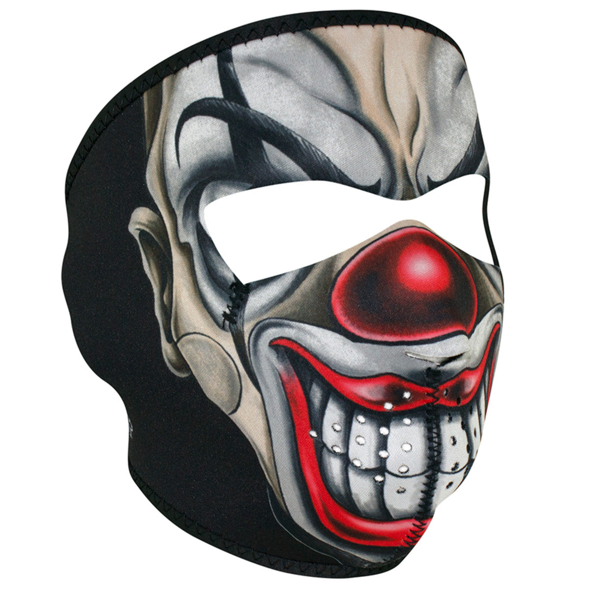 Neoprene Full Face - Chicano Clown Mask (WNFM411) – Totowa Airsoft