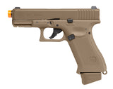  <span style="color:green;">(NEW)</span> Elite Force Glock 19X CO2 Pistol (ASPC175) / CO2 Airsoft Pistol - Totowa Airsoft
