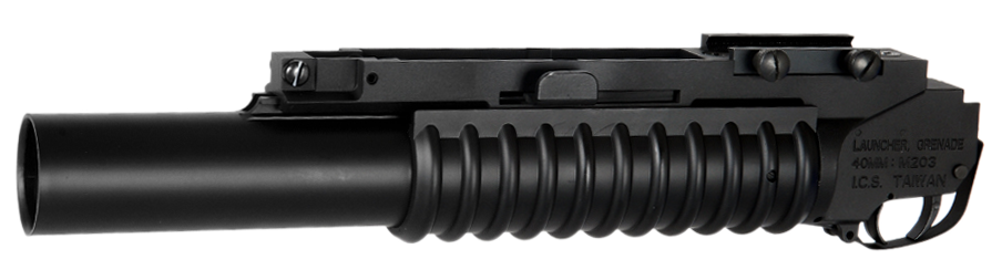 ICS M203 Grenade Launcher (M203ICSV2) – Totowa Airsoft