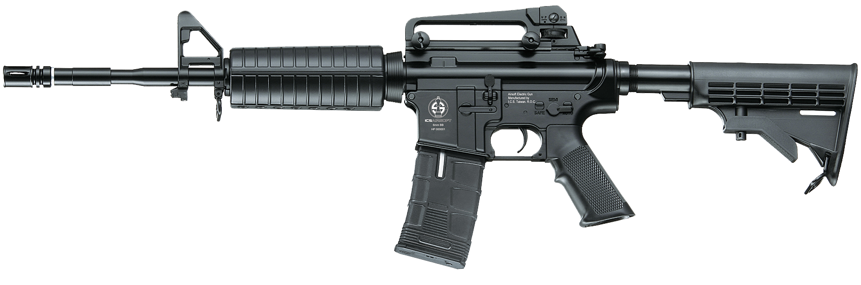 ICS M4A1 Rifle (ASRE140) – Totowa Airsoft