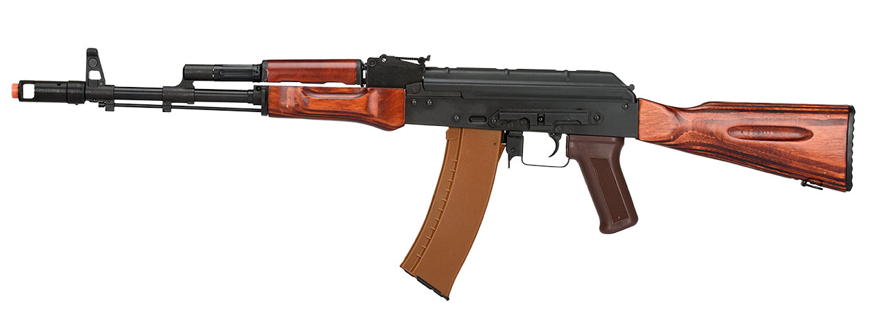 LCT AK74 Full Steel Rifle (ASRE339) – Totowa Airsoft