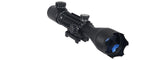  4-16x50mm Tri-Rail Illuminated Rifle Scope with Integrated Scope Mount (DEFENDERS) / Telescopic Sight - Totowa Airsoft
