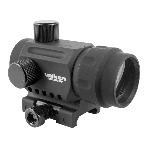  Valken Mini Red Dot Optic (RD006B) / Reflector Sight - Totowa Airsoft