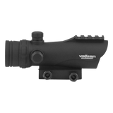  Valken ACOG Red Dot Optic (RD005B) / Reflector Sight - Totowa Airsoft
