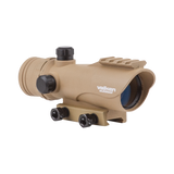  Valken ACOG Red Dot Optic (RD005T) / Reflector Sight - Totowa Airsoft