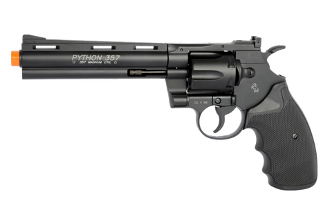 Colt 6" Python .357 Revolver by KWC (ASPC145) - Totowa Airsoft