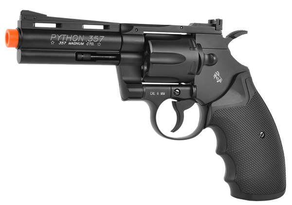 Colt 4" Python .357 Revolver by KWC (ASPC141V2) - Totowa Airsoft