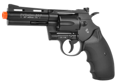 Colt 4" Python .357 Revolver by KWC (ASPC141V2) - Totowa Airsoft