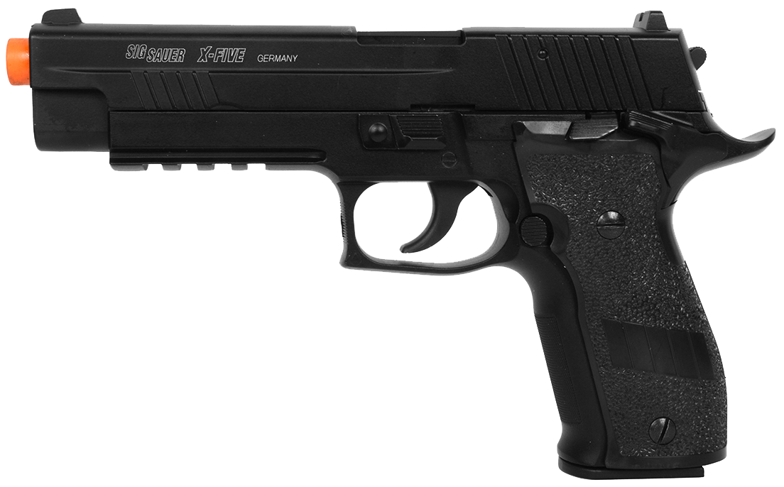 【通販最新品】Cybergun（KWC） SIG SAUER P226 X-Five Co2 シルバー スライド パーツ