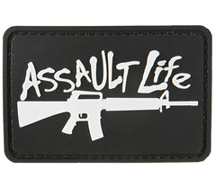  G-Force Assault Life Patch (PATCH170) / Morale Patch - Totowa Airsoft