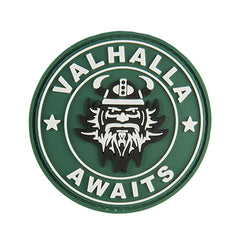 Valhalla Awaits Patch (PATCH171) / Morale Patch - Totowa Airsoft