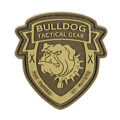  G-Force Bulldog Shield Patch (PATCH056) / Morale Patch - Totowa Airsoft