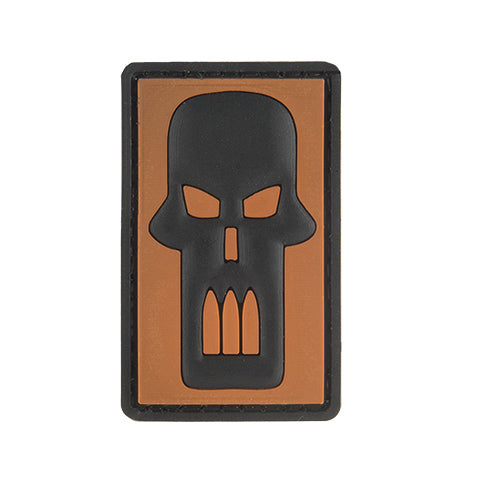  G-Force Bullet Skull Patch (PATCH140) / Morale Patch - Totowa Airsoft