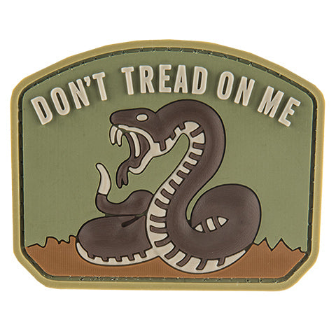  G-Force Don't Tread on Me Patch (PATCH059) / Morale Patch - Totowa Airsoft