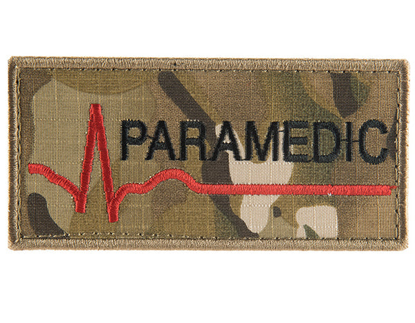  G-Force Paramedic Patch (PATCH142) / Morale Patch - Totowa Airsoft