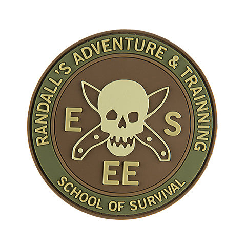 G-Force School of Survival Patch (PATCH175) / Morale Patch - Totowa Airsoft