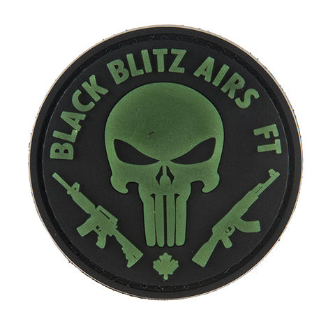  G-Force Black Blitz Airs Patch (PATCH062) / Morale Patch - Totowa Airsoft