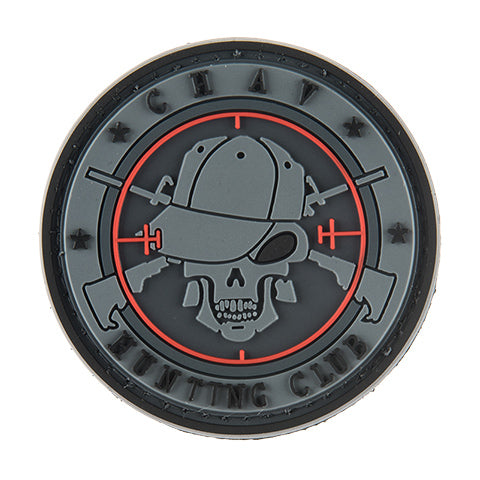  G-Force Hunting Club Patch (PATCH147) / Morale Patch - Totowa Airsoft