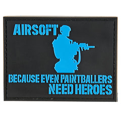  G-Force Paintballers Need Heroes Patch (PATCH063) / Morale Patch - Totowa Airsoft