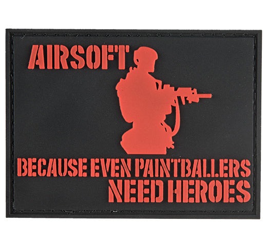  G-Force Paintballers Need Heroes Patch (PATCH148) / Morale Patch - Totowa Airsoft