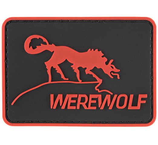  G-Force Werewolf Patch (PATCH149) / Morale Patch - Totowa Airsoft