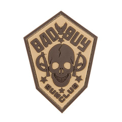  G-Force Bad Guy Gun Club Patch (PATCH065) / Morale Patch - Totowa Airsoft