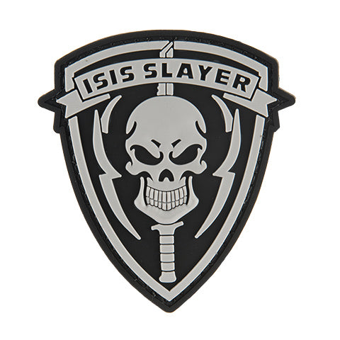  G-Force ISIS Slayer Knife and Skull Patch (PATCH068) / Morale Patch - Totowa Airsoft