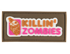  G-Force Killin' Zombies Patch (PATCH138) / Morale Patch - Totowa Airsoft