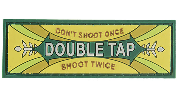  G-Force Double Tap Patch (PATCH136) / Morale Patch - Totowa Airsoft