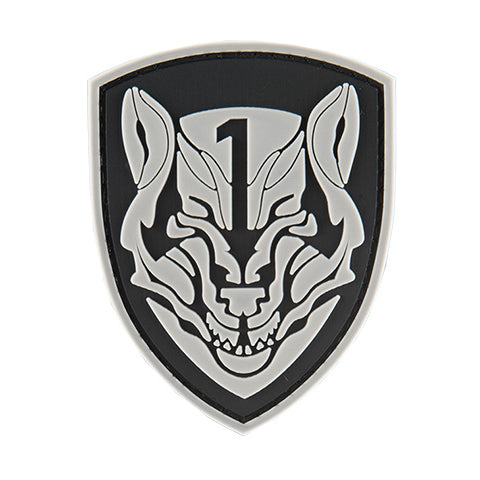  G-Force Shield Wolf Patch (PATCH153) / Morale Patch - Totowa Airsoft