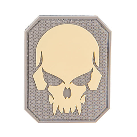  G-Force Large Pirate Skull Patch (PATCH075) / Morale Patch - Totowa Airsoft