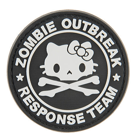  G-Force Zombie Outbreak Response Team Patch (PATCH076) / Morale Patch - Totowa Airsoft