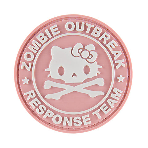  G-Force Zombie Outbreak Response Team Patch (PATCH119) / Morale Patch - Totowa Airsoft