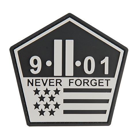  G-Force 911 Never Forget Patch (PATCH113) / Morale Patch - Totowa Airsoft