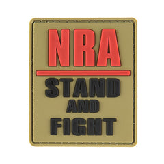  G-Force NRA Stand and Fight Patch (PATCH156) / Morale Patch - Totowa Airsoft