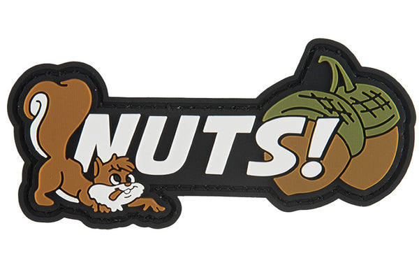  G-Force Squirrel Nuts Patch (PATCH134) / Morale Patch - Totowa Airsoft