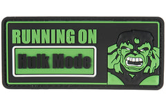  G-Force Hulk Mode Patch (PATCH133) / Morale Patch - Totowa Airsoft