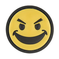  G-Force Evil Smiling Face Patch (PATCH114) / Morale Patch - Totowa Airsoft