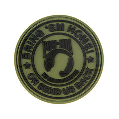  G-Force Bring Them Home, or Send Us Back Patch (PATCH100) / Morale Patch - Totowa Airsoft
