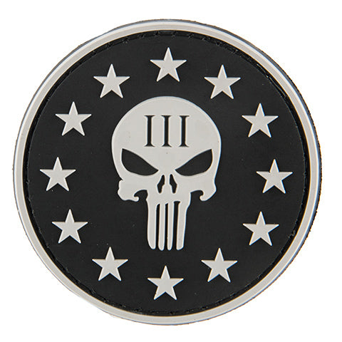  G-Force Punisher 3% Patch (PATCH105) / Morale Patch - Totowa Airsoft