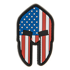  G-Force American Spartan Patch (PATCH110) / Morale Patch - Totowa Airsoft